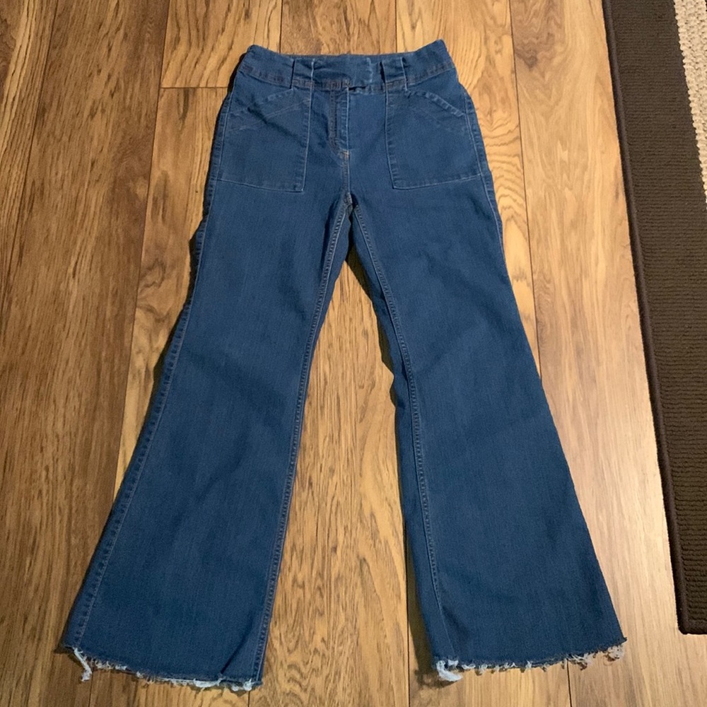 Forever 21 flared jeans